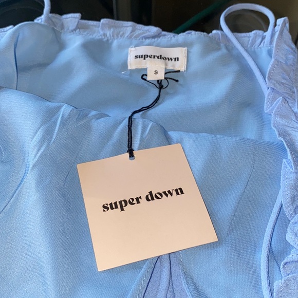 Revolve Powder Blue Tank - Picture 5 of 5